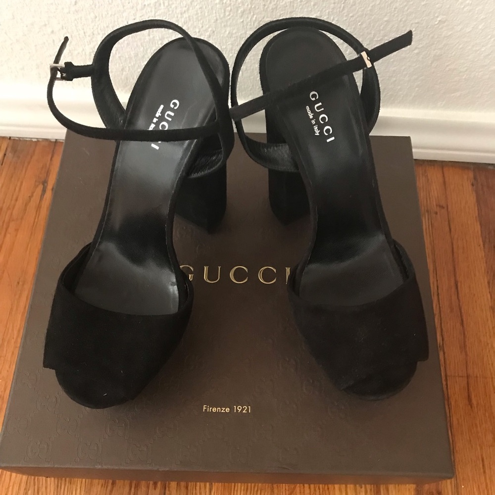 Gucci Platforms
